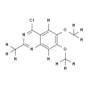 4-chloro-6,7-dimethoxy-2-methylquinazoline 50377-49-6